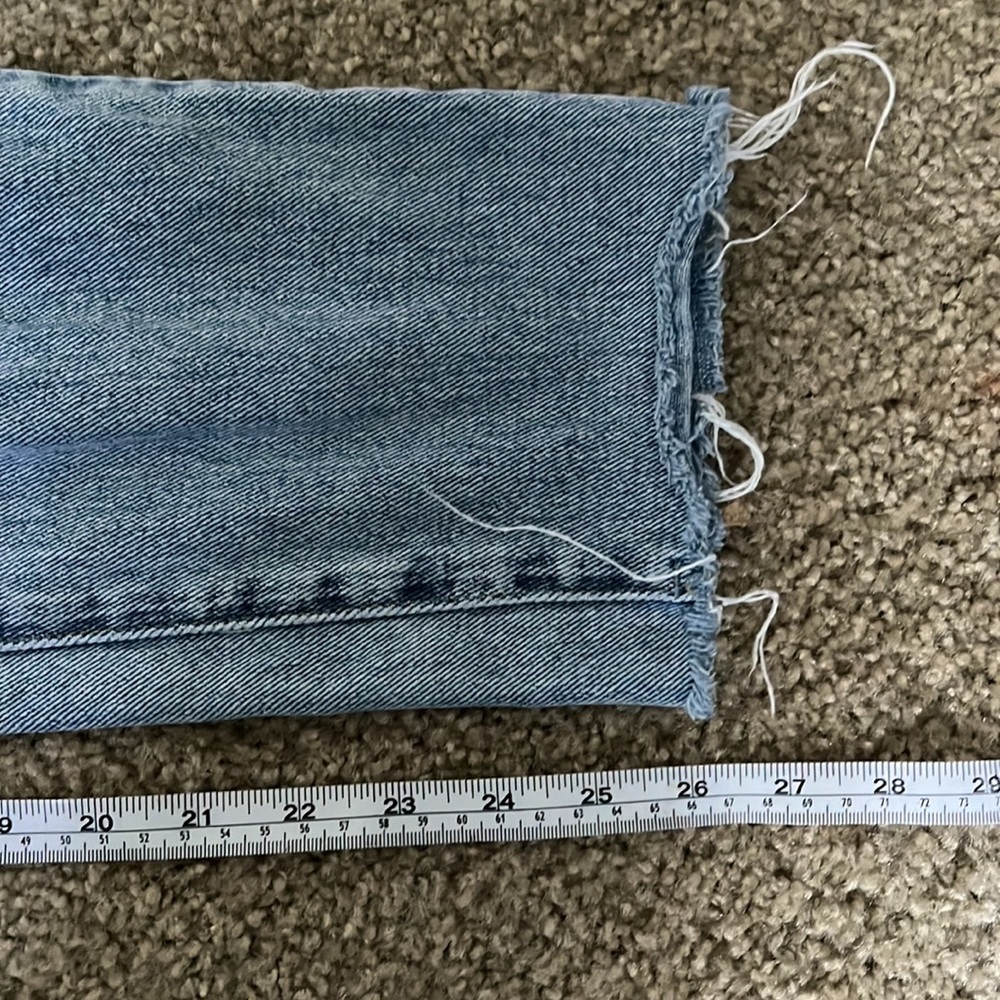SOLD! PacSun ripped high rise straight jeans - Picture 14 of 16